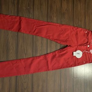 AG Farrah skinny denim size 24 in Cyan…new with tags and originally $188